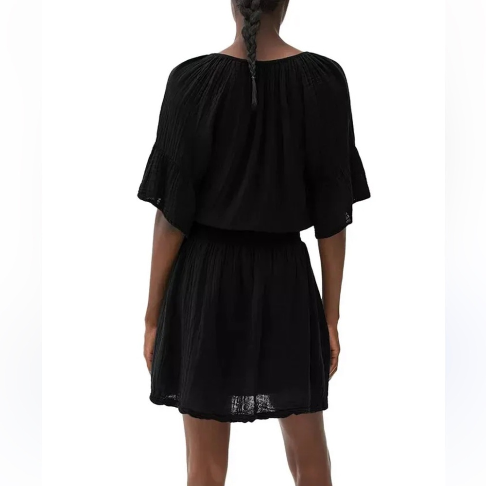 MICHAEL STARS NWOT KATELYN GAUZE DRESS - Picture 7 of 9